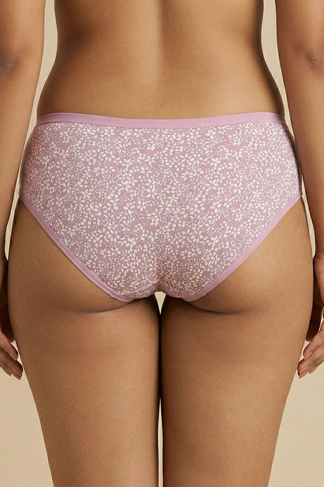 Zivame Regular Rise Full Coverage Hipster Panty (Pack of 3) - Multicolor — image 3
